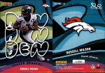 2022 Russell Wilson Panini Instant My City - (1 of 1860) (#:10) (Stock: 4) - $1.50