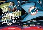 2022 Tua Tagovailoa Panini Instant My City - (1 of 1860) (#:20) (Stock: 3) - $2.00