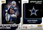 2022 Jalen Tolbert Panini Instant Spotlight Rookies - (1 of 603) (#:26) (Stock: 1) - $1.50