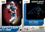 2022 Matt Corral Panini Instant Spotlight Rookies - (1 of 603) (#:28) (Stock: 2) - $2.50