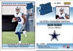 2022 Jalen Tolbert Panini Instant Retro Rated Rookie - (1 of 4094) (#:26) (Stock: 3) - $1.50