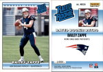 2022 Bailey Zappe Panini Instant Retro Rated Rookie - (1 of 4094) (#:39) (Stock: 3) - $3.00
