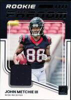 2022 John Metchie III Donruss - Rookie Phenom Jersey (#:16) (Stock: 1) - $4.00