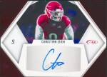 2023 Christian Izien Sage - Autograph Red (#:A-CI) (Stock: 1) - $5.00