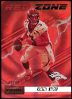 2022 Russell Wilson Panini Playbook - Gold (#'d to 99) (#:7) (Stock: 1) - $5.00