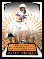 2023 Max Duggan Leaf Draft - Award Winners (#:16) (Stock: 4) - $0.75