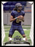 2023 Nico Iamaleava Leaf Draft (#:27) (Stock: 9) - $1.25