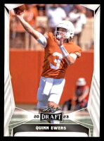 2023 Quinn Ewers Leaf Draft (#:28) (Stock: 4) - $1.25