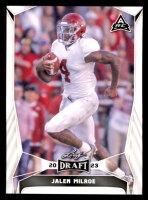 2023 Jalen Milroe Leaf Draft (#:36) (Stock: 3) - $2.50