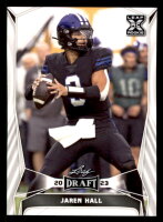 2023 Jaren Hall Leaf Draft (#:54) (Stock: 2) - $0.75