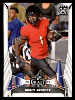 2023 Rakim Jarrett Leaf Draft (#:65) (Stock: 6) - $0.75