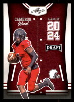2023 Cam Ward Leaf Draft - Class of 2024 (#:78) (Stock: 7) - $1.50