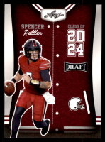 2023 Spencer Rattler Leaf Draft - Class of 2024 (#:80) (Stock: 4) - $0.75