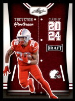 2023 TreVeyon Henderson Leaf Draft - Class of 2024 (#:81) (Stock: 4) - $1.25