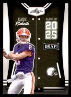2023 Cade Klubnik Leaf Draft - Class of 2025 (#:82) (Stock: 4) - $1.00