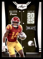 2023 Raleek Brown Leaf Draft - Class of 2025 (#:84) (Stock: 8) - $1.00