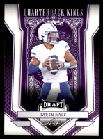 2023 Jaren Hall Leaf Draft - QB Kings (#:92) (Stock: 8) - $0.75