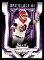 2023 Stetson Bennett IV Leaf Draft - QB Kings (#:93) (Stock: 3) - $0.75