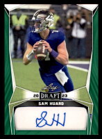 2023 Sam Huard Leaf Draft - Autograph Green (#:BA-SH1) (Stock: 1) - $5.00