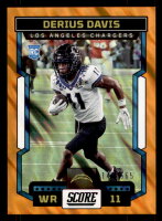 2023 Jahleel Billingsley Score - Yellow Rookie (#:397) (Stock: 1) - $1.50
