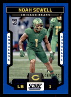 2023 DeForest Buckner Score - Scorecard (#:14) (Stock: 3) - $1.00