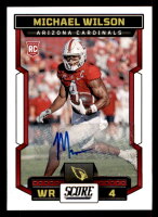 2023 Michael Wilson Score - Rookie Autograph (#:362) (Stock: 1) - $15.00