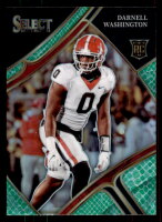 2023 Darnell Washington Select Draft Picks - Rookie Year Dragon Scale Prizm SP (#:121) (Stock: 1) - $20.00
