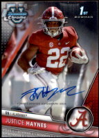 2023 Justice Haynes Bowman Chrome University - Autograph (#:85) (Stock: 1) - $6.00