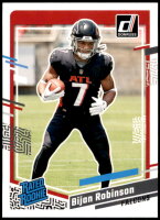 2023 Bijan Robinson Donruss - Rated Rookie (#:305) (Stock: 1) - $3.00