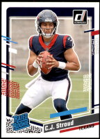 2023 CJ Stroud Donruss - Rated Rookie (#:339) (Stock: 7) - $7.50