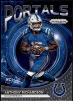 2023 Anthony Richardson Panini Prizm - Portals (#:5) (Stock: 1) - $3.00