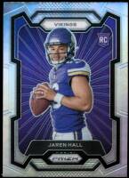 2023 Jaren Hall Panini Prizm - Rookie Silver Prizm Variation SP (#:337) (Stock: 1) - $5.50