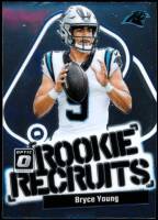 2023 Bryce Young Donruss Optic - Rookie Recruits (#:3) (Stock: 1) - $3.00