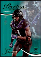 2023 Quentin Johnston Prestige - Rookie Xtra Points Green (#'d to 199) (#:371) (Stock: 1) - $3.00