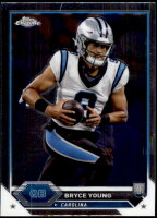 2023 Bryce Young Topps Composite - Topps Chrome Rookie (#:1) (Stock: 3) - $3.00