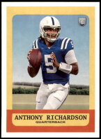 2023 Anthony Richardson Topps Composite - Heritage Rookie (#:353) (Stock: 3) - $3.00