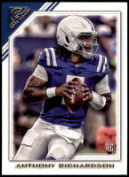 2023 Anthony Richardson Topps Composite - Gallery Rookie (#:378) (Stock: 5) - $3.00