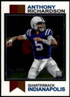 2023 Anthony Richardson Topps Composite - 1973 Topps Rookie (#:1973-14) (Stock: 1) - $3.00