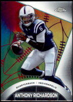 2023 Anthony Richardson Topps Composite - Chrome All Etch Rookie (#:CAE24) (Stock: 1) - $2.50
