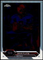 2023 Doug Flutie Topps Composite - Topps Chrome Negative Refractor (#:35) (Stock: 1) - $2.00