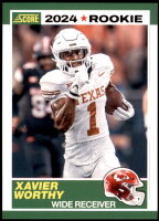 2024 Xavier Worthy Score - 35th Anniversary Rookie (#:1) (Stock: 3) - $2.00