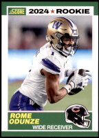 2024 Rome Odunze Score - 35th Anniversary Rookie (#:6) (Stock: 7) - $2.50