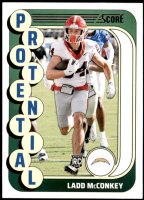 2024 Ladd McConkey Score - Protential (#:1) (Stock: 2) - $1.00