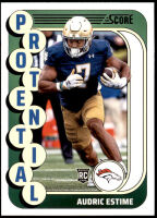2024 Audric Estime Score - Protential (#:6) (Stock: 6) - $1.00