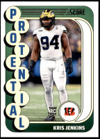 2024 Kris Jenkins Score - Protential (#:12) (Stock: 7) - $0.75