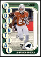 2024 Jonathon Brooks Score - Protential (#:14) (Stock: 2) - $1.00
