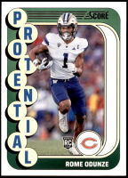 2024 Rome Odunze Score - Protential (#:18) (Stock: 6) - $1.25