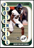 2024 Quinyon Mitchell Score - Protential (#:20) (Stock: 1) - $0.75