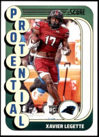2024 Xavier Legette Score - Protential (#:23) (Stock: 7) - $1.00