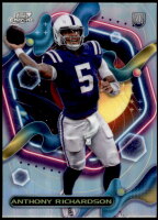 2023 Anthony Richardson Topps Composite - Cosmic Rookie Refractor (#:253) (Stock: 1) - $4.50